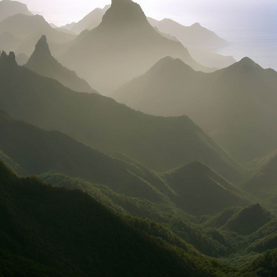 Góry Anaga: Niezwykłe piękno natury na Wyspach Kanaryjskich