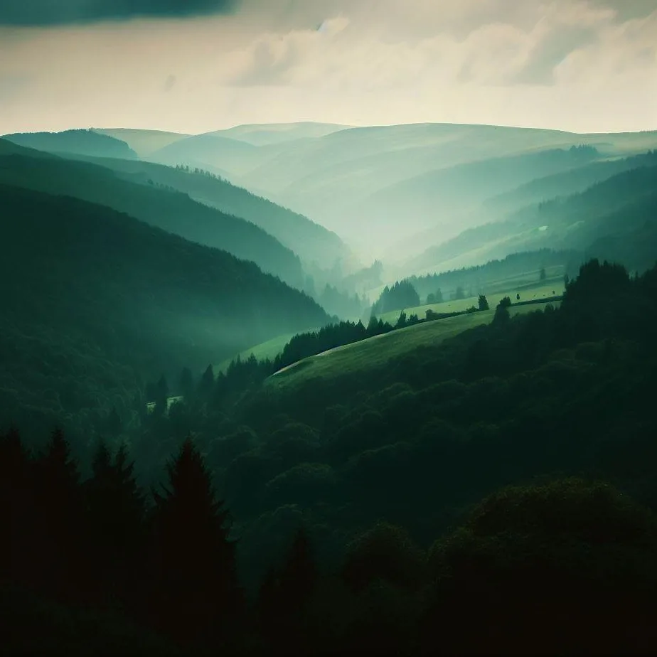 Góry Ardeny - Kraina Przygód i Piękna Natury