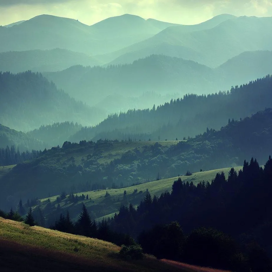 Góry Bialskie: Piękno i Przygoda w Sercu Natury