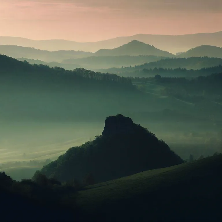 Góry Czujskie: Piękno natury w sercu Polski