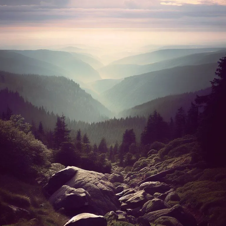 Góry Harz: Magiczne piękno niemieckiego pasma górskiego