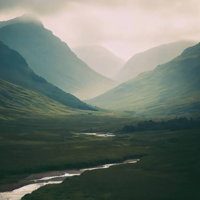 Góry Kaledońskie: Majestatyczne pasmo górskie w Szkocji