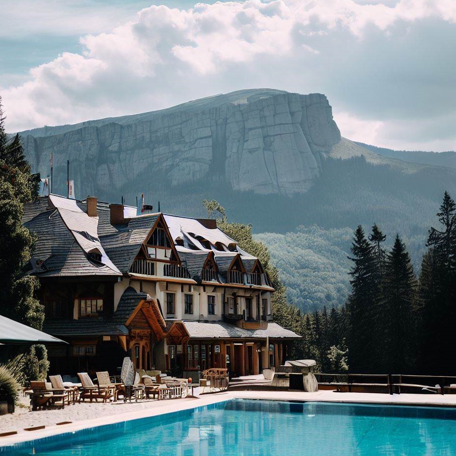 Góry Stołowe - Hotel z Basenem