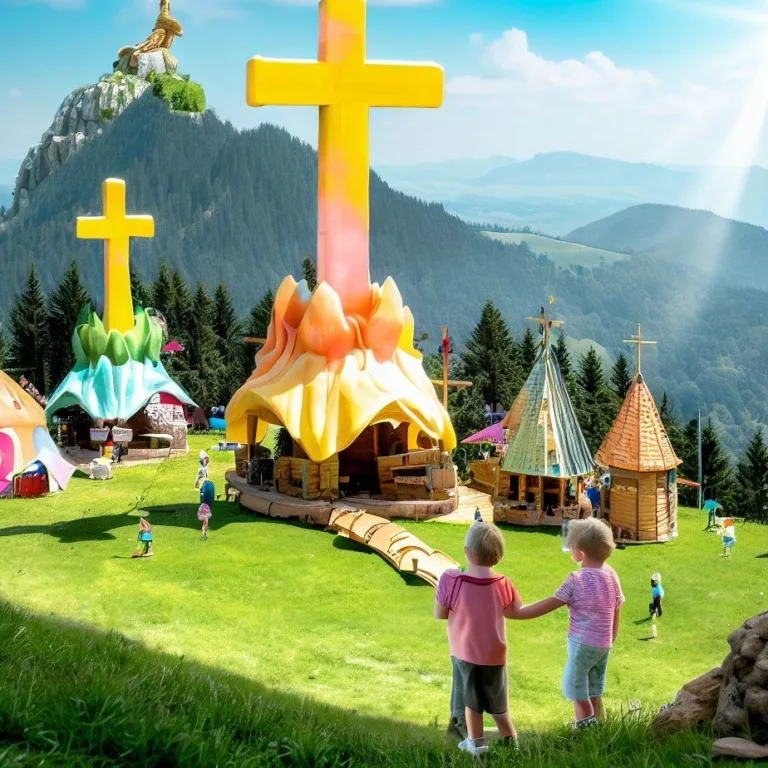 Góry Świętokrzyskie - Atrakcje dla dzieci