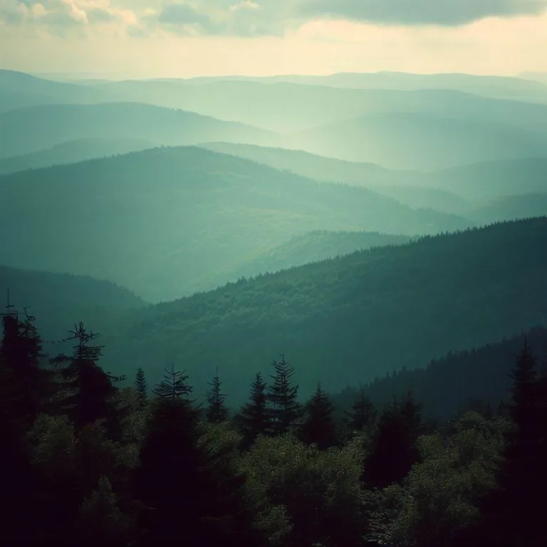 Góry Wałbrzyskie - piękno przyrody Dolnego Śląska