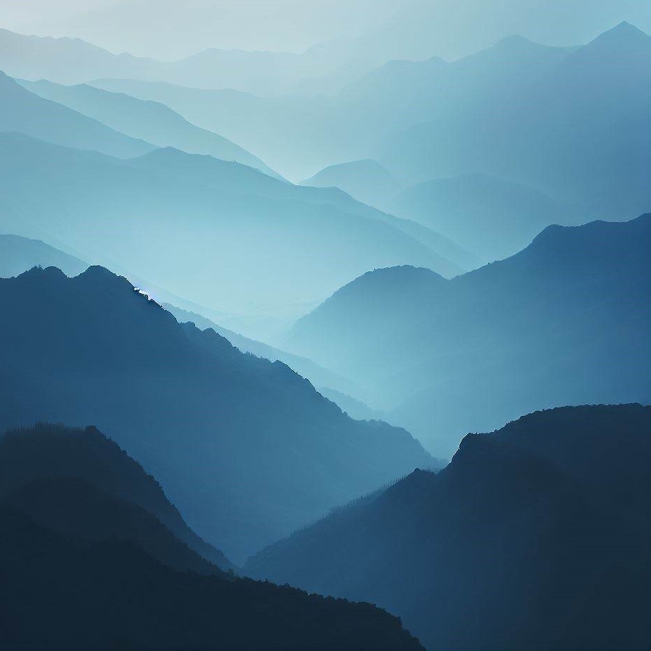 Góry w Chinach