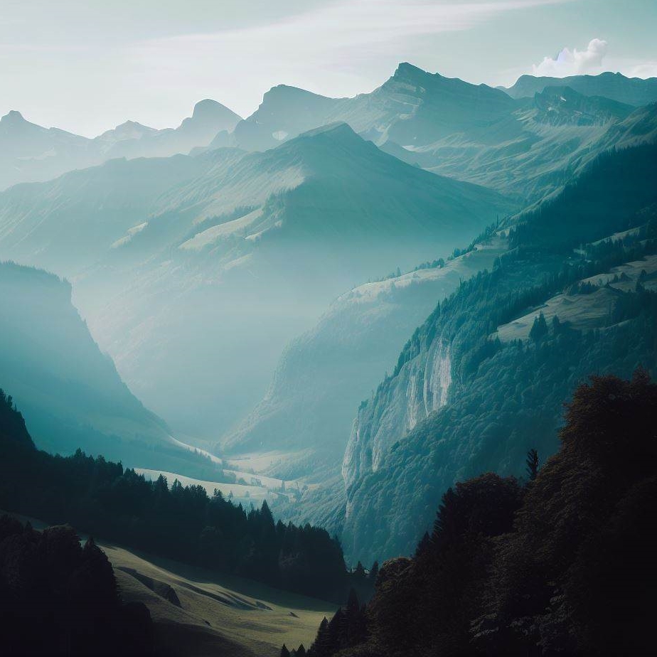 Góry w Szwajcarii