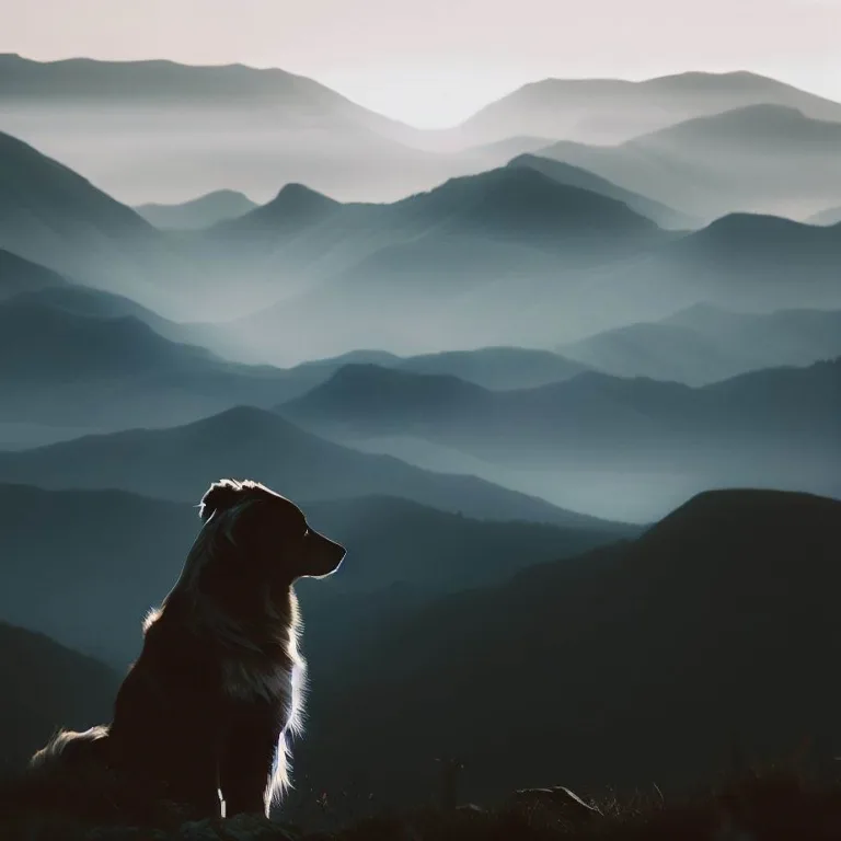 Góry z psem